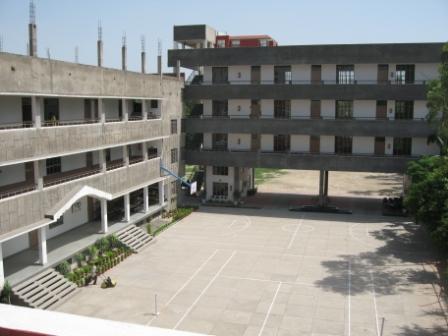 Frontal Veiw of New Building under construction